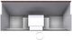 Vent-A-Hood® 48" White Tilt-Out Wall Mounted Range Hood-3