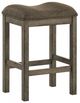 Furniture of America® Gumboro Brown/Chestnut Counter Stool-0