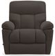 La-Z-Boy® Morrison Espresso Leather Rocking Recliner-1