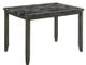 Elements International Nash 7-Piece Dark Brown/Grey Counter Set-2