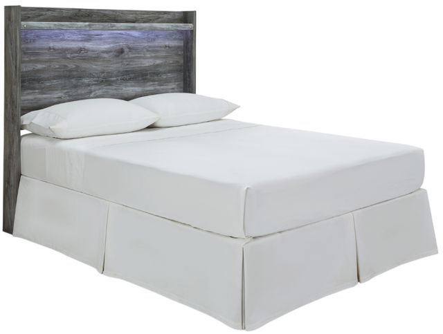 Signature Design by Ashley® Baystorm Gray Full Panel Headboard-1