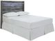Signature Design by Ashley® Baystorm Gray Full Panel Headboard-1