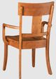 Urban Collections by Yutzy Woodworking Trieste Seely Arm Dining Chair-1