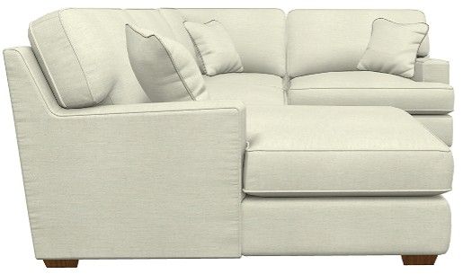 La-Z-Boy® Paxton Porcelain Sectional with Custom Layout Options-2