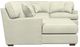 La-Z-Boy® Paxton Porcelain Sectional with Custom Layout Options-2