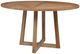 Century® West Bay Natural Wooden Round Outdoor Dining Table-0