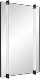 Uttermost® Ladonna Black Accent Mirror-3