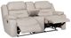 Franklin™ Decker Easter Buff Manual Reclining Console Loveseat-1