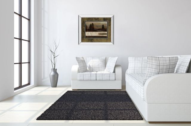 Classy Living Roxi Gray Quiet Forest Wall Art-1