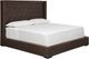 Signature Design by Ashley® Fremindon Coffee King Upholstered Panel Storage Bed-0