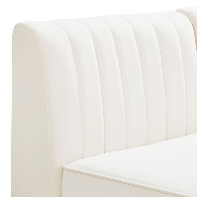 Meridian Furniture Alina 7-Piece Cream Armless Modular Sectional-2