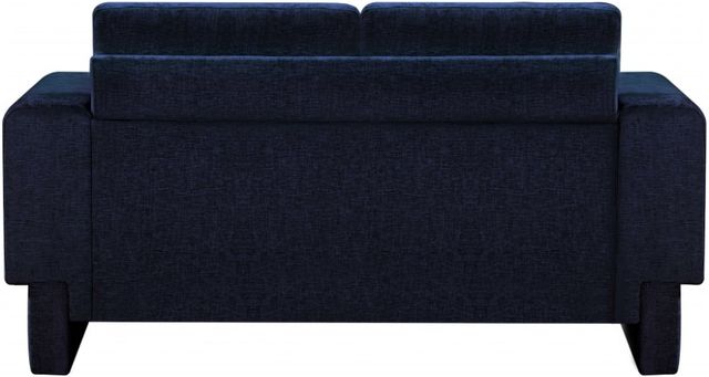 Meridian Furniture Madeline Navy Loveseat-3
