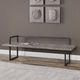 Uttermost® Herbert Antique White Wash Bench-1