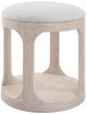 Uttermost® Dennen Oak/Off-White Ottoman-0