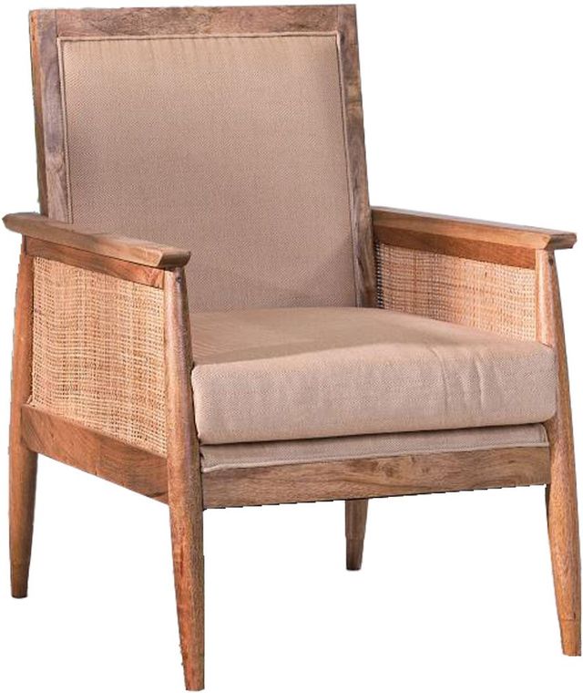 Jaipur Furniture Haralson Brown Chair-0