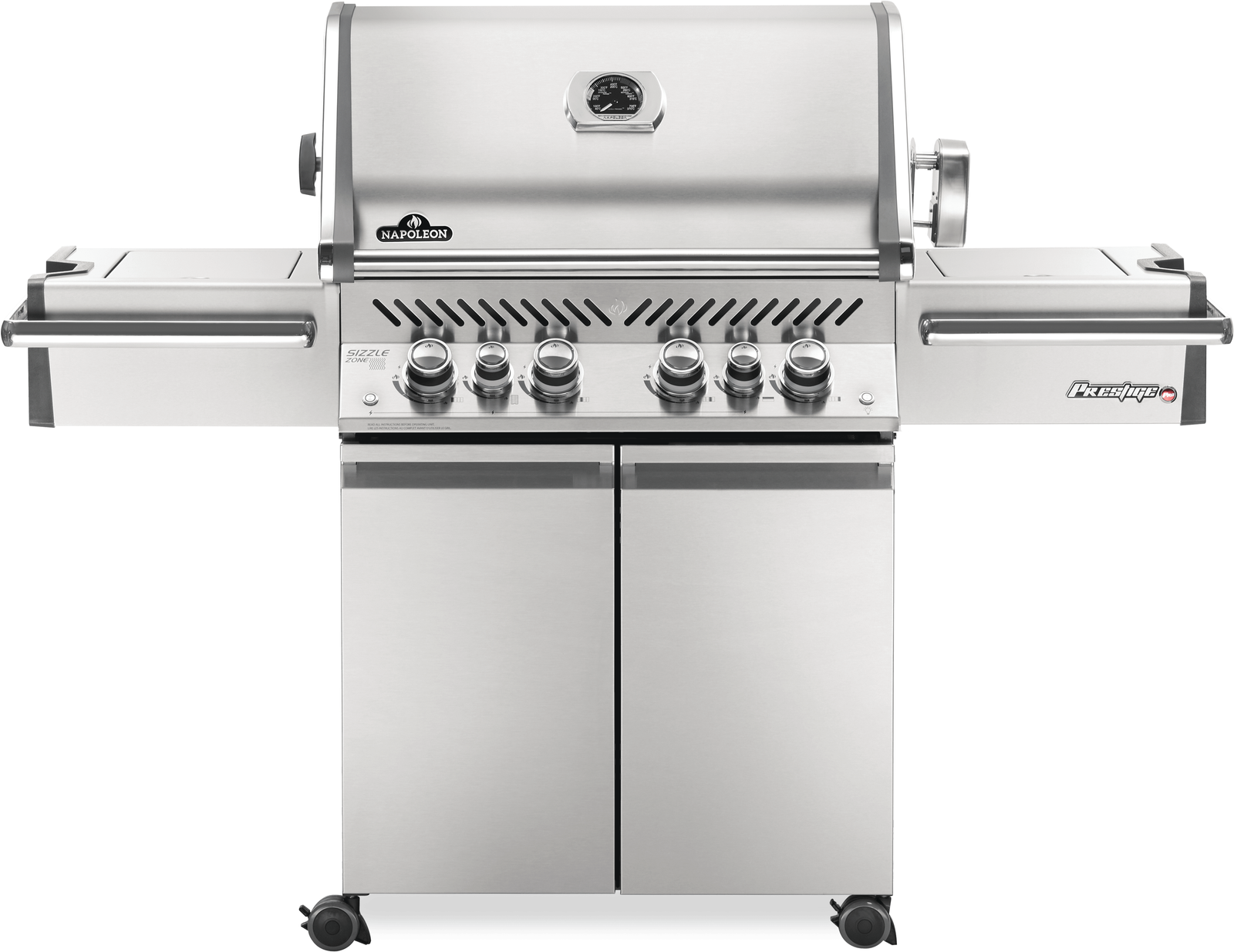 Napoleon Prestige PRO™ Series 6-Burner Stainless Steel Freestanding Natural Gas Grill