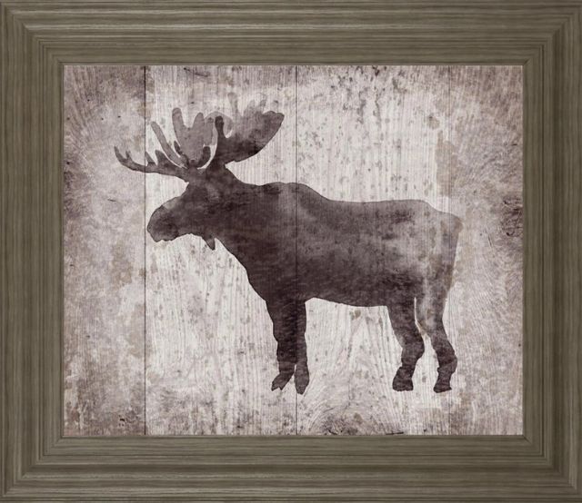 Classy Art Wildness IV-Timber by Sandra Jacobs Wall Art-1