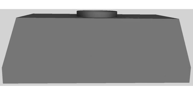 Vent-A-Hood® 36" Gunsmoke Wall Mounted Liner Insert-3