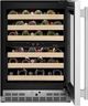 Kitchenaid® 24" PrintShield™ Stainless Steel Undercounter Wine Cooler With Full-Extension Wood-Front Racks-2