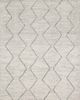 Karastan® Sirocco Beni Black/White 6' x 9' Area Rug-0