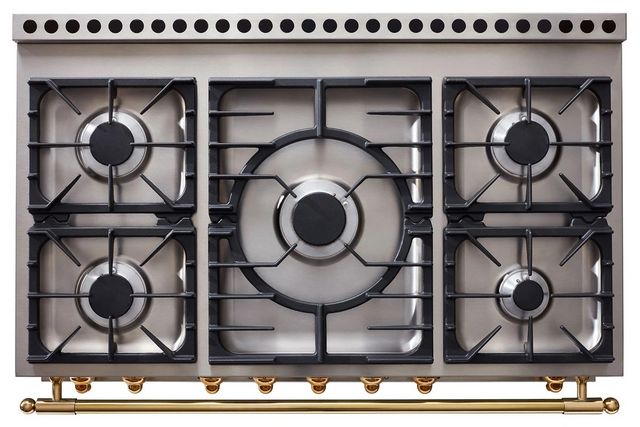 La Cornue CornuFe 110 43" Matte Black Pro Style Dual Fuel Range-2