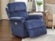 La-Z-Boy® Pinnacle Navy Power Rocking Recliner with Headrest and Lumbar-3
