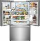 Frigidaire Gallery® 27.8 Cu. Ft. Smudge-Proof® Stainless Steel French Door Refrigerator-4