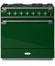 AGA™ Elise 36" Cornwall Green Pro Style Dual Fuel Range-0