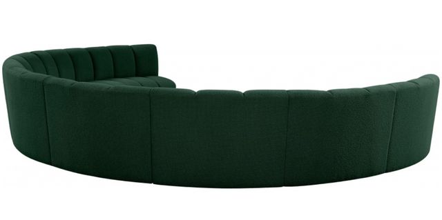 Meridian Furniture Infinity 8-Piece Green Modular Sectional Set-2