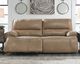 Signature Design by Ashley® Ricmen Putty Power Reclining Sofa-4