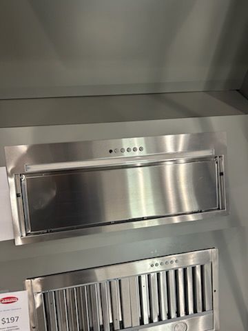 Faber Inca Lux 28" Stainless Steel Insert Range Hood-0