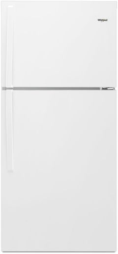 Whirlpool® 30 in. 19.2 Cu. Ft. White Top Freezer Refrigerator