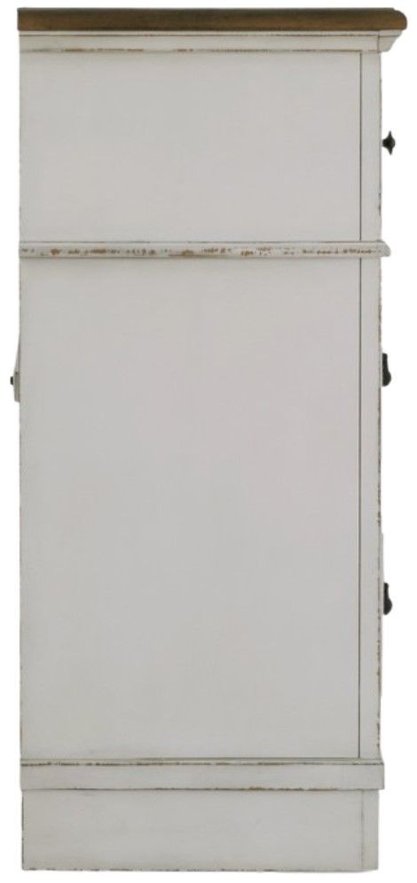 Signature Design by Ashley® Blendon Brown/White Dresser-3