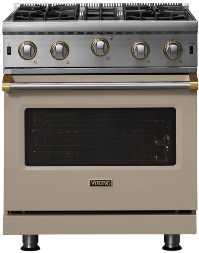 Viking® 5 Series 30" Nantucket Liquid Propane Pro Style Gas Range-0