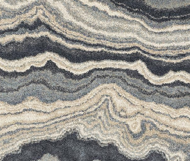 Orian Mystical Cascade Taupe Inkwell 7'10" x 10'10" Rug-1
