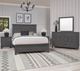 Artisan & Post by Vaughan-Bassett Customizable 127 Custom Express King Panel Farmhouse Bed-1