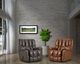HomeStretch Cooperstown Elk Oversized Rocker Recliner-1