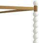 A.R.T. Furniture® Haven Warm White King Upholstered Canopy Poster Bed-4