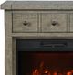 Jofran Inc. Telluride Driftwood 32" Fireplace-5