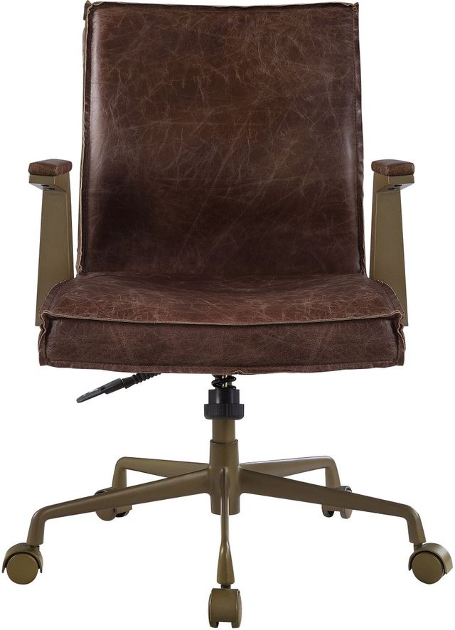 ACME Furniture Attica Espresso Executive Office Chair Lacks Furniture