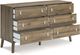 Signature Design by Ashley® Aprilyn Honey Dresser-1