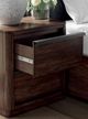 Signature Design by Ashley® Dilenno Dark Brown Nightstand-5