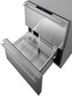 Summit® 3.7 Cu. Ft. Stainless Steel Freezer Drawer -4