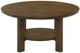Coaster® Ottowa 3-Piece Brown Coffee Table Set-2