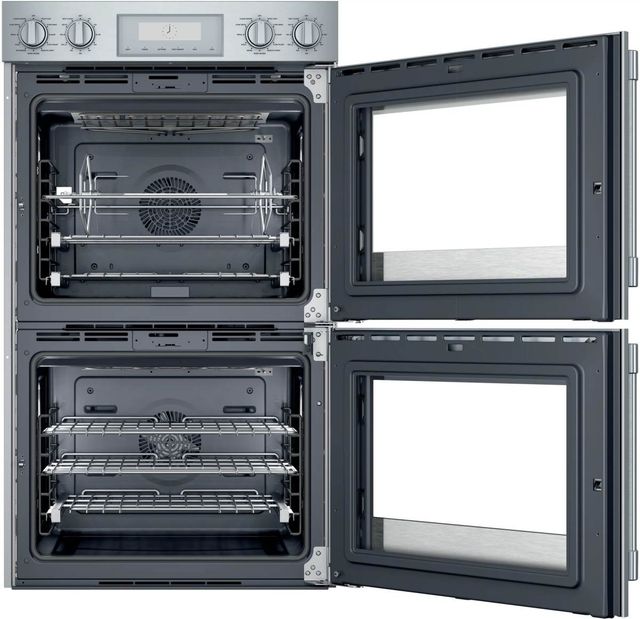 Thermador® Professional 30" Stainless Steel Double Electric Wall Oven-1