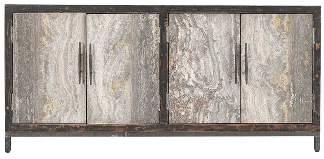 Classic Home Lisbon Gray/Weathered Black Sideboard-2