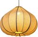TOV Furniture Zubeda White Large Cotton Teardrop Pendant Lamp-4