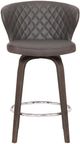 Armen Living Mynette Brown Bar Stool-2