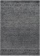 KAS Rugs Hudson Grey/Black Retreat 5'x7' Area Rug-0