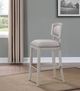 American Woodcrafters Beverly Off-White 26" Barstool-1
